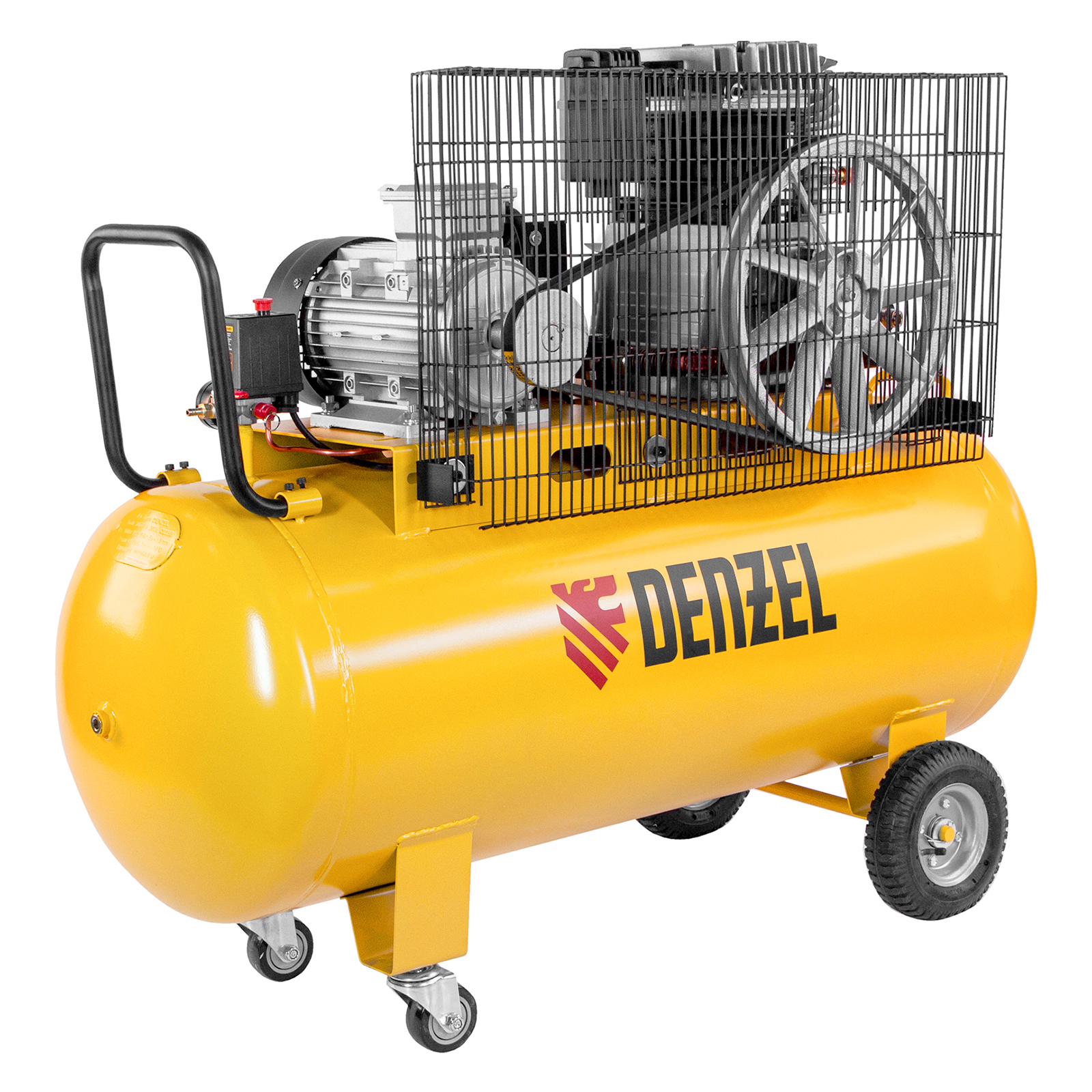 Поршневой компрессор DENZEL BCI4000-T/200