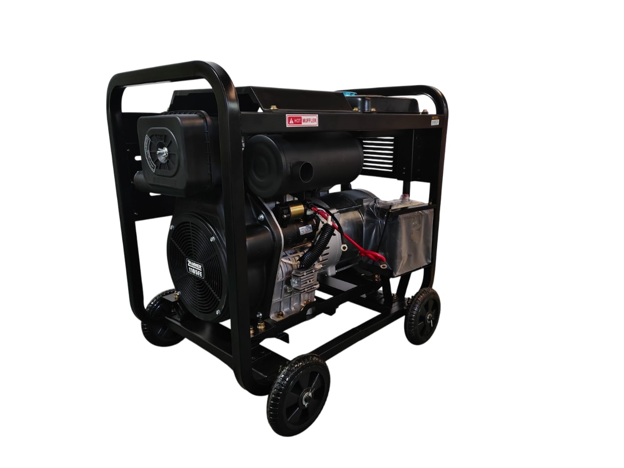 Генератор Zammer S11500DE3 - 9,5кВт фото Генератор Zammer S11500DE3 - 9,5кВт