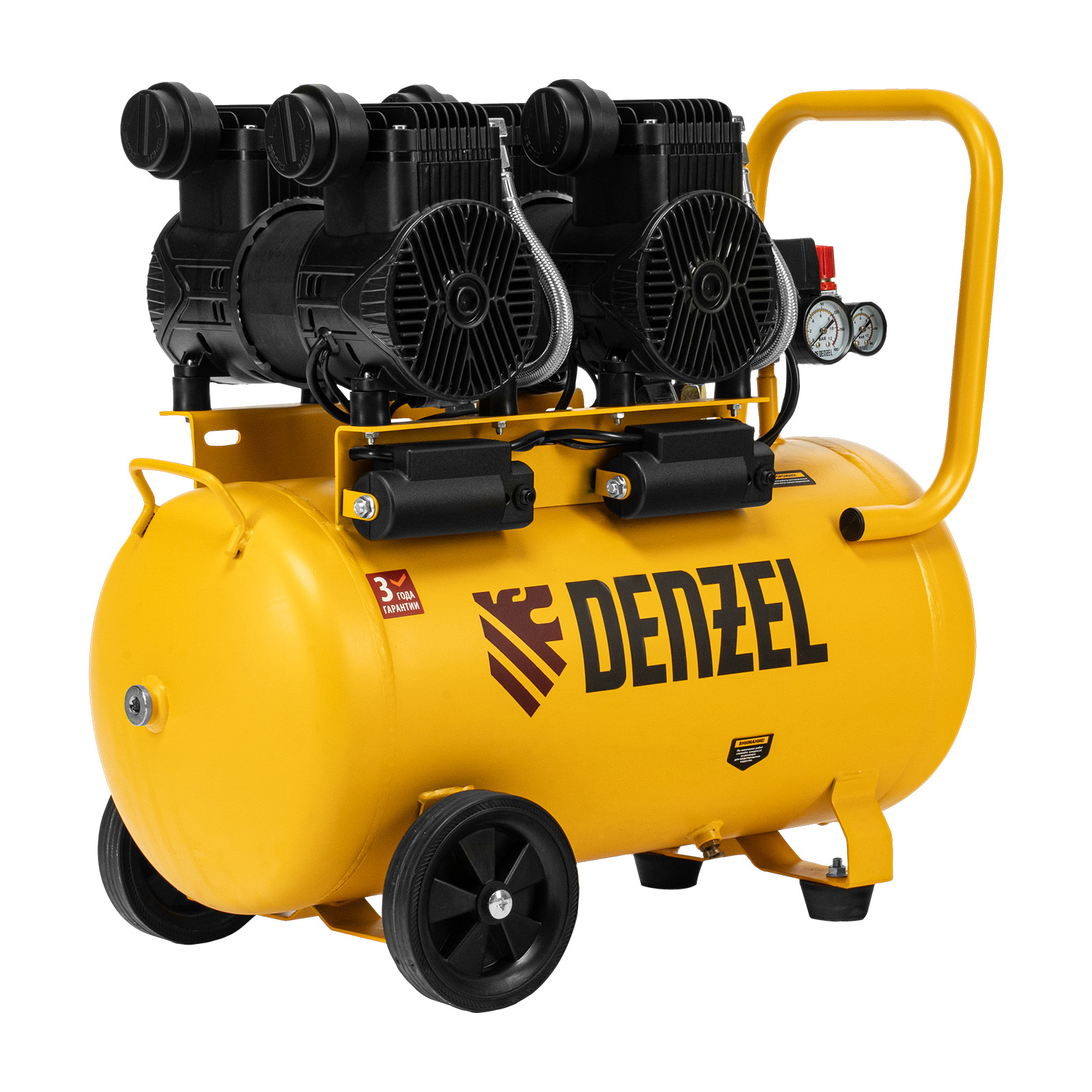 Поршневой компрессор DENZEL DLP -3000/50