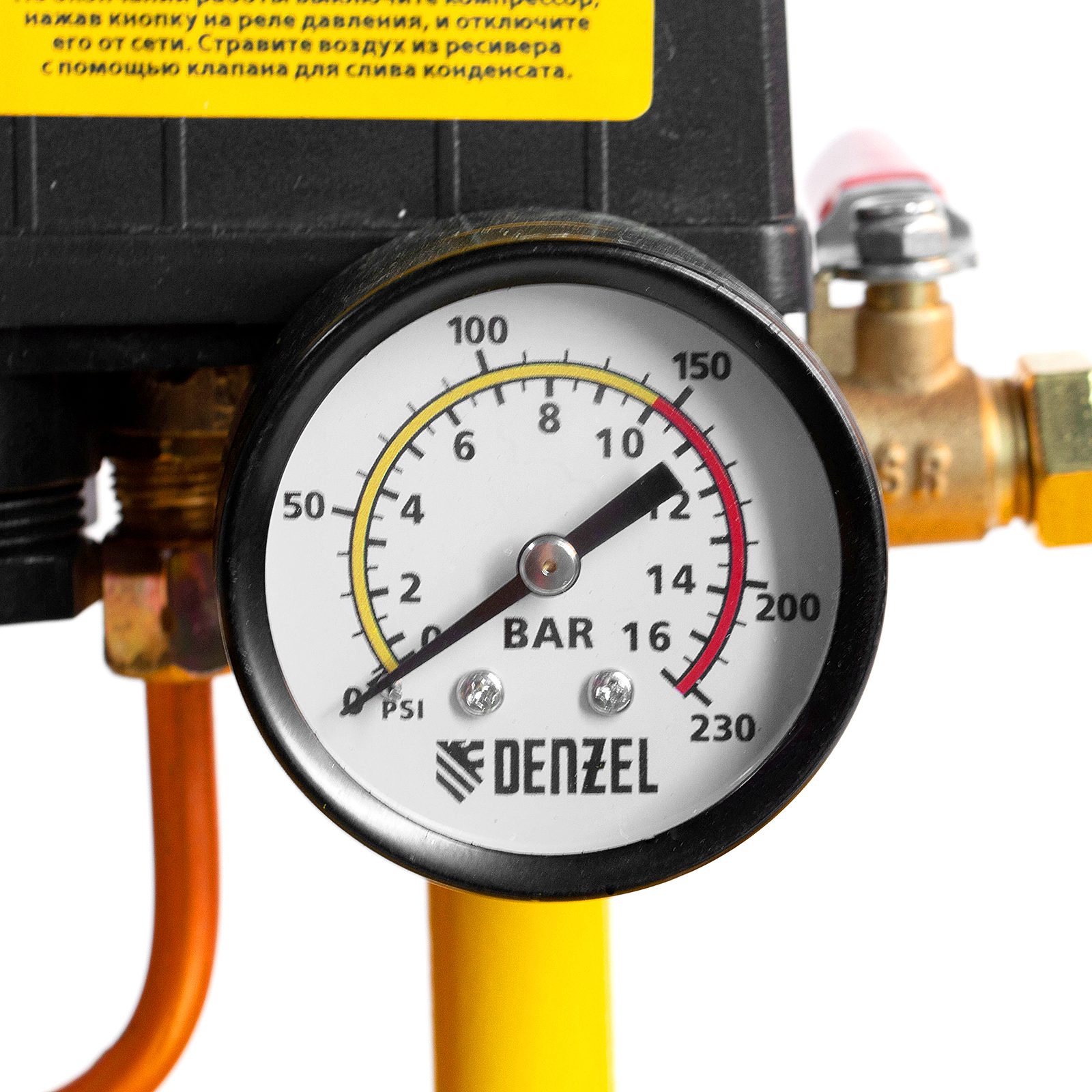 Поршневой компрессор DENZEL BCI4000-T/200