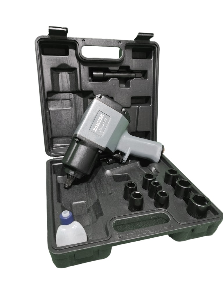 Пневмогайковерт Zammer ZM-3700