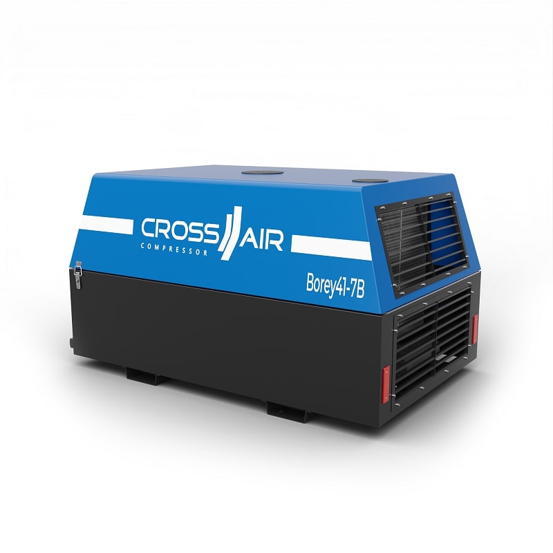 Винтовой компрессор CrossAir Borey41-7B