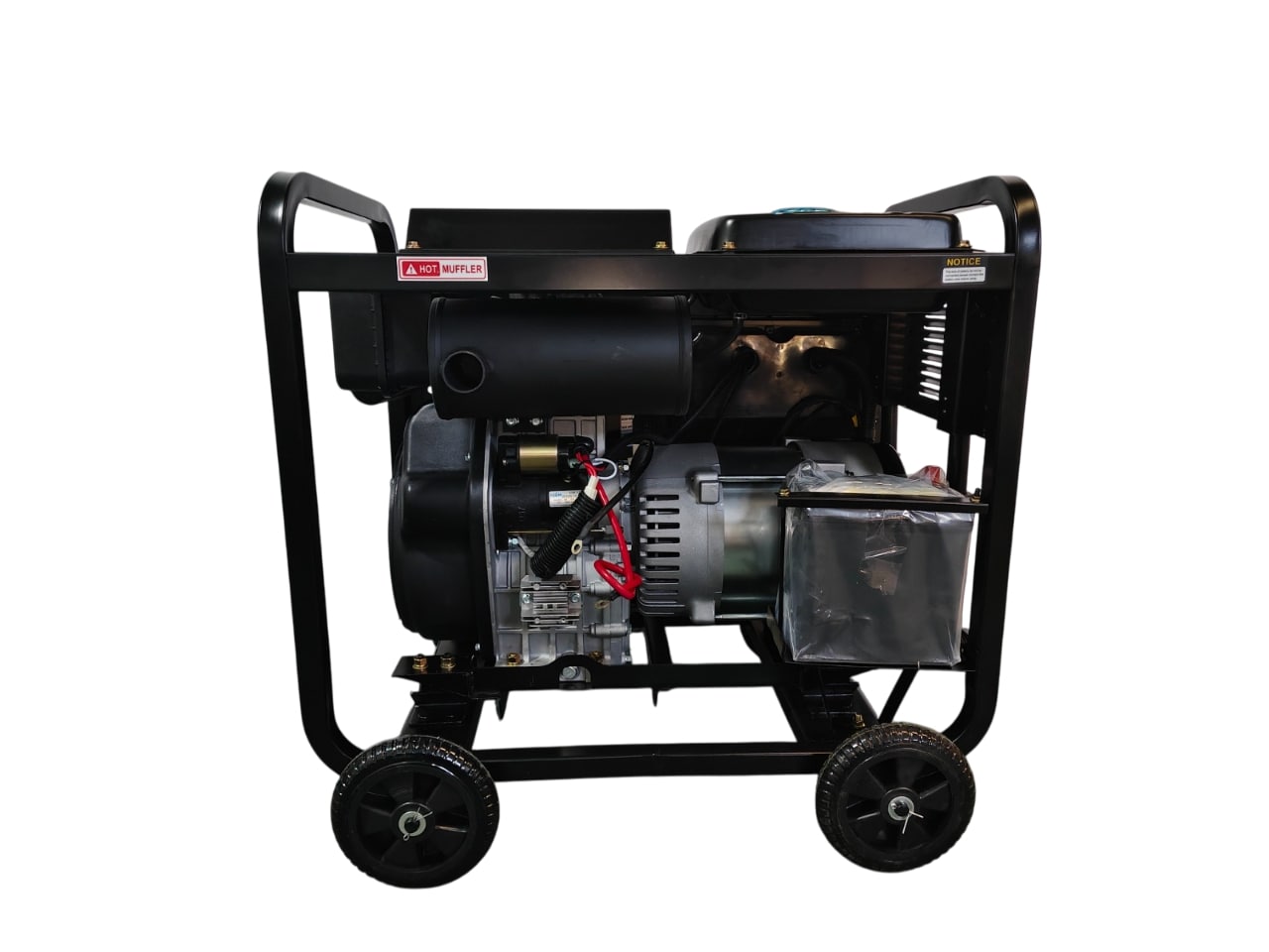 Генератор Zammer S11500DE3 - 9,5кВт фото Генератор Zammer S11500DE3 - 9,5кВт