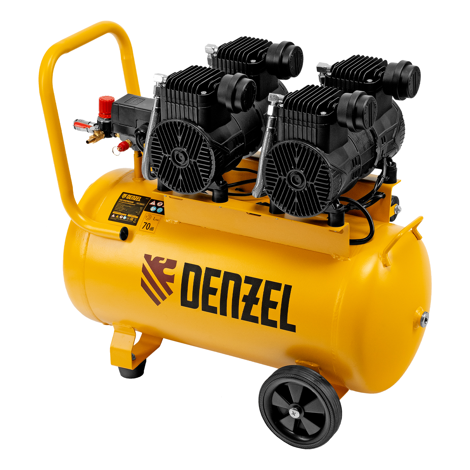 Поршневой компрессор DENZEL DLP -3000/50