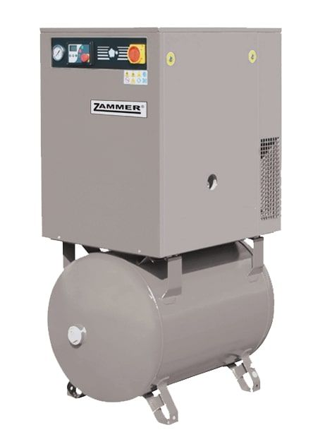 Винтовой компрессор Zammer SKTG11-15-500 фото Винтовой компрессор Zammer SKTG11-15-500