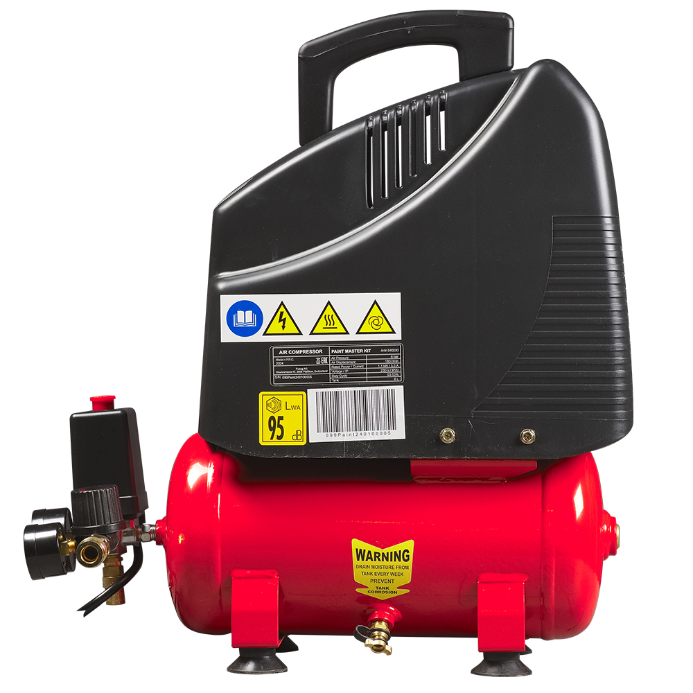 Поршневой компрессор Fubag Service Master Kit + 6 предметов