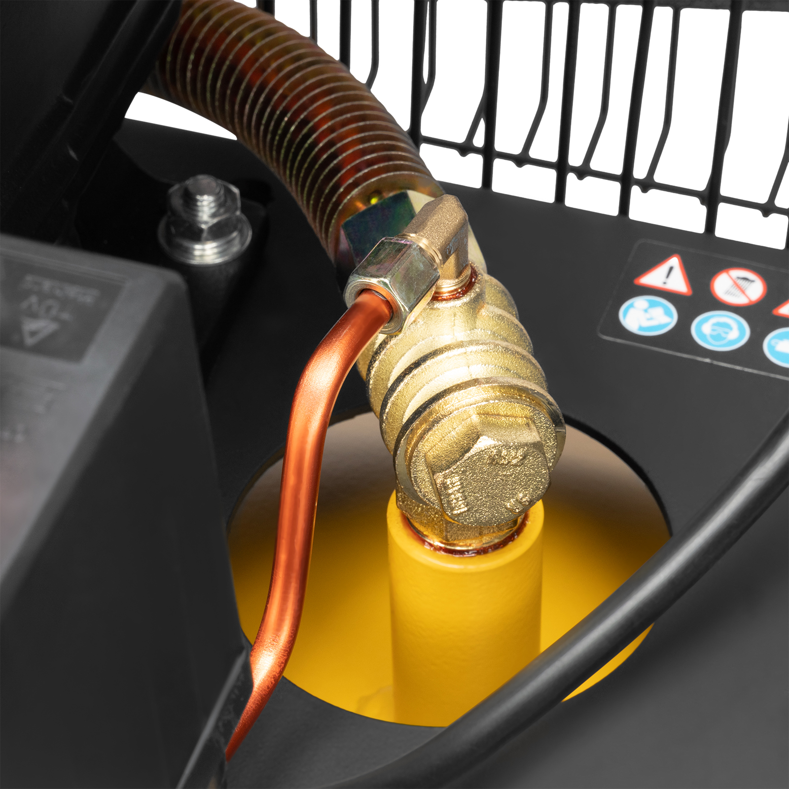 Поршневой компрессор DENZEL BCV2200/100V