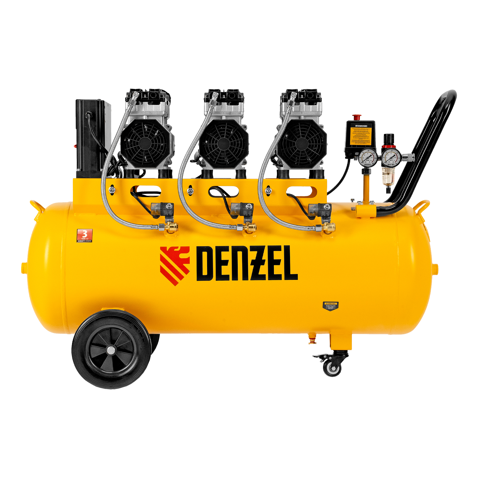 Поршневой компрессор DENZEL DLS 2250/100