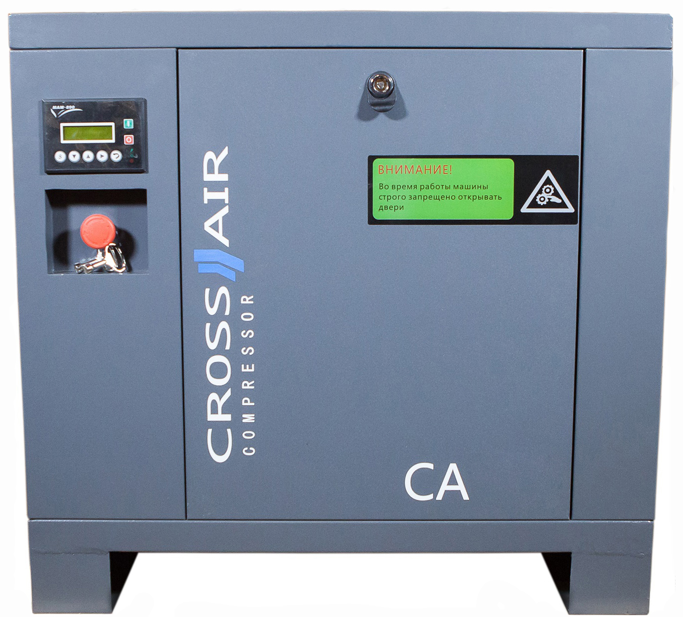 Винтовой компрессор CrossAir CA11-10RA IP54 фото Винтовой компрессор CrossAir CA11-10RA IP54