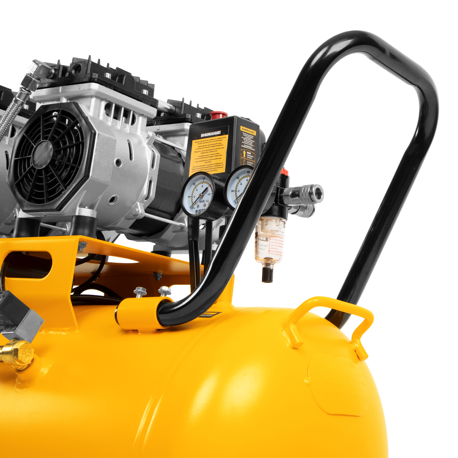 Поршневой компрессор DENZEL DLS 1800/100