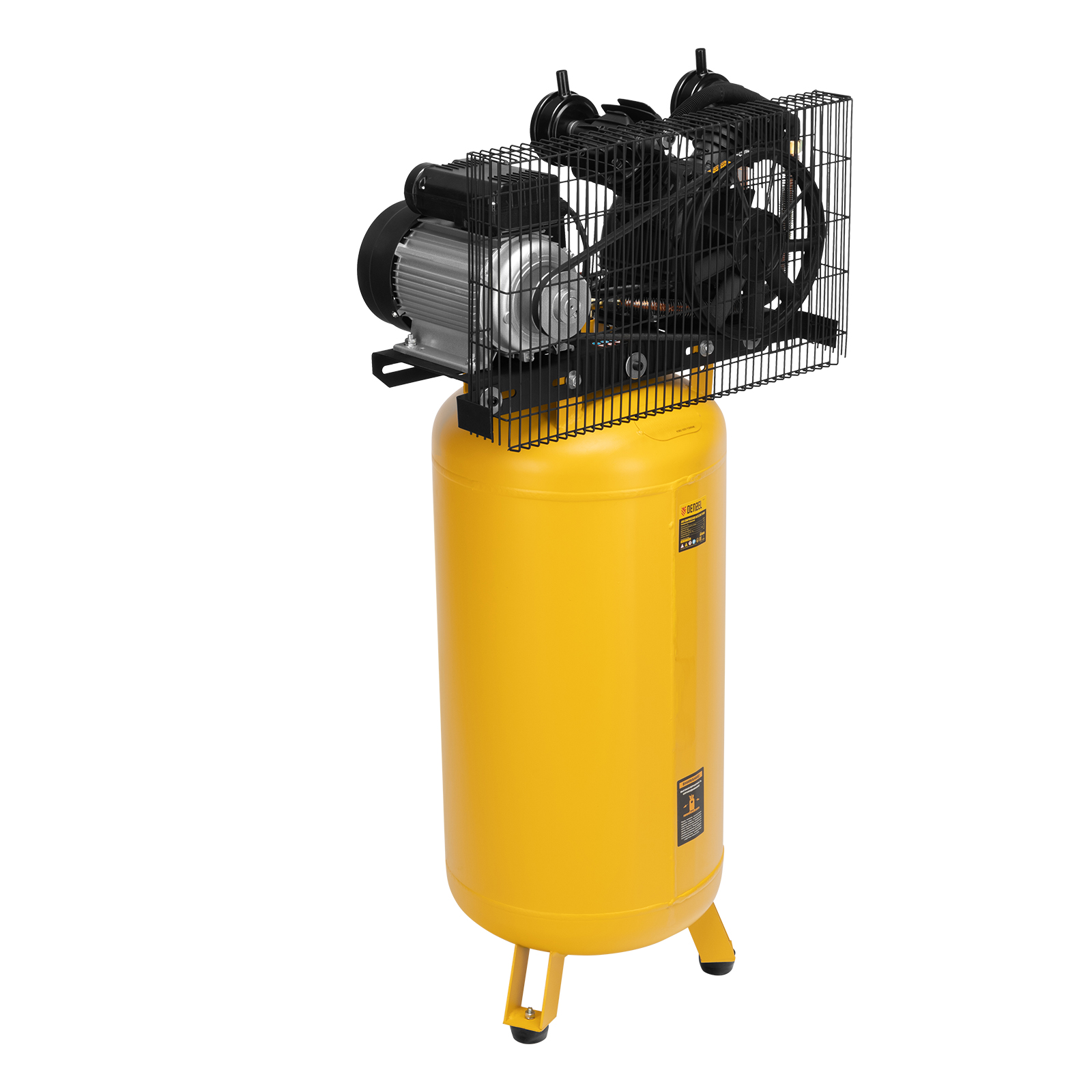 Поршневой компрессор DENZEL BCV2200/100V