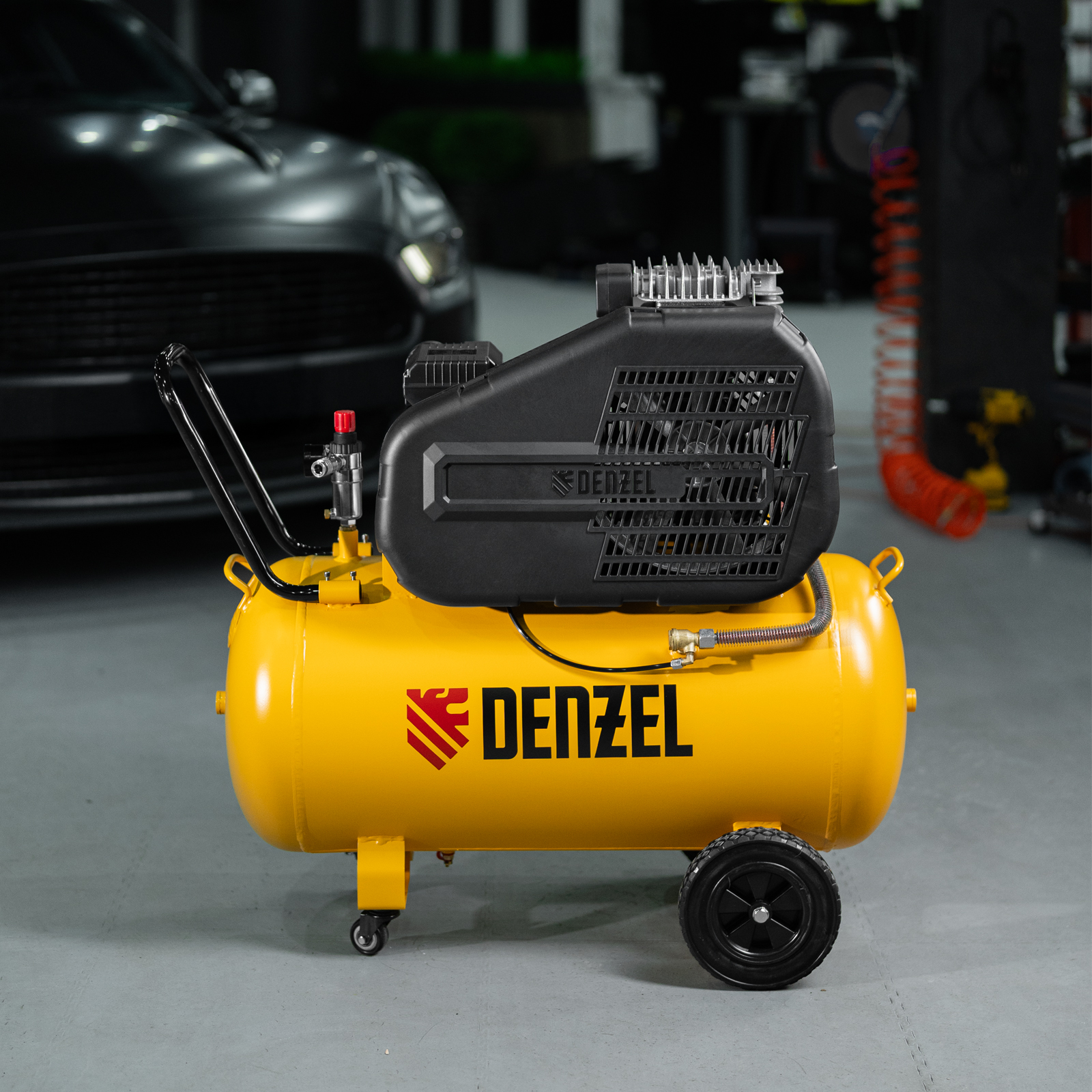 Поршневой компрессор DENZEL BCI 2200/100