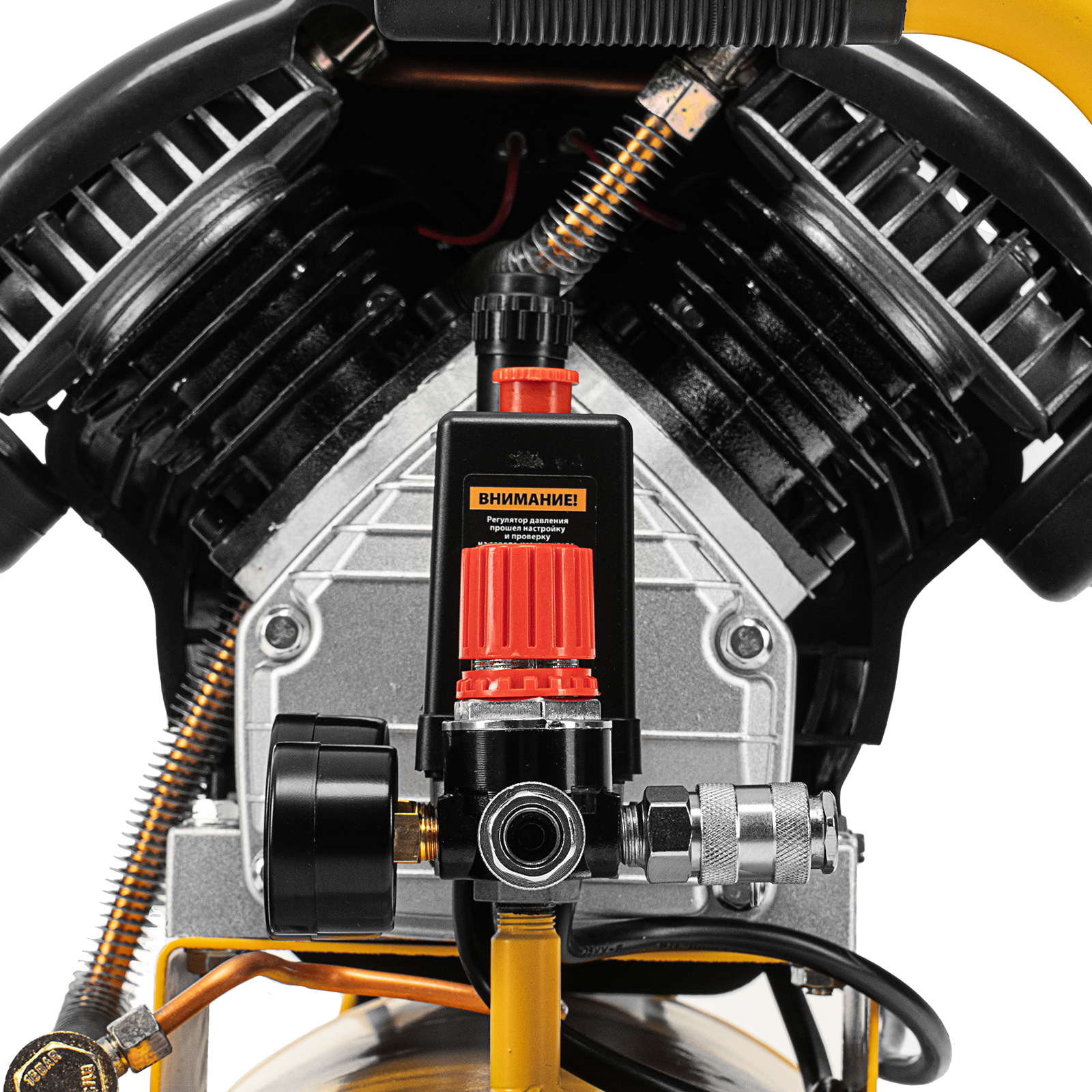 Поршневой компрессор DENZEL DCV1800/50