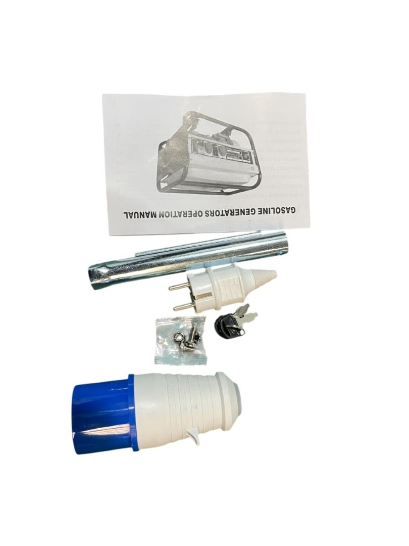 Генератор Zammer S9500CXE - 8кВт фото Генератор Zammer S9500CXE - 8кВт