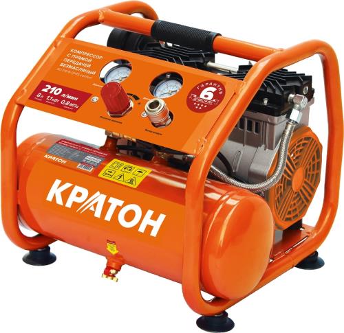 Поршневой компрессор КРАТОН AC-210-8-OFHS-сomfort