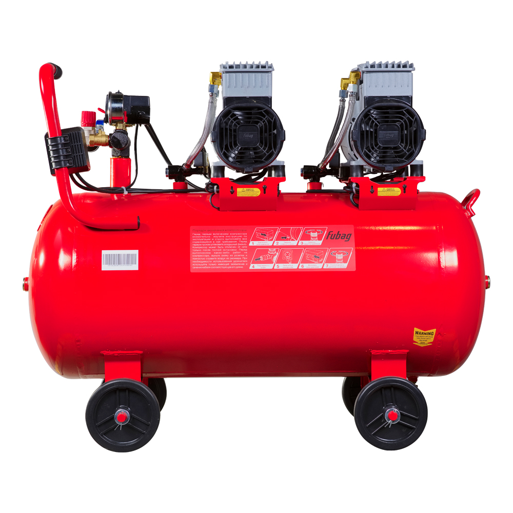 Поршневой компрессор Fubag OLS 500/100 CM2х2