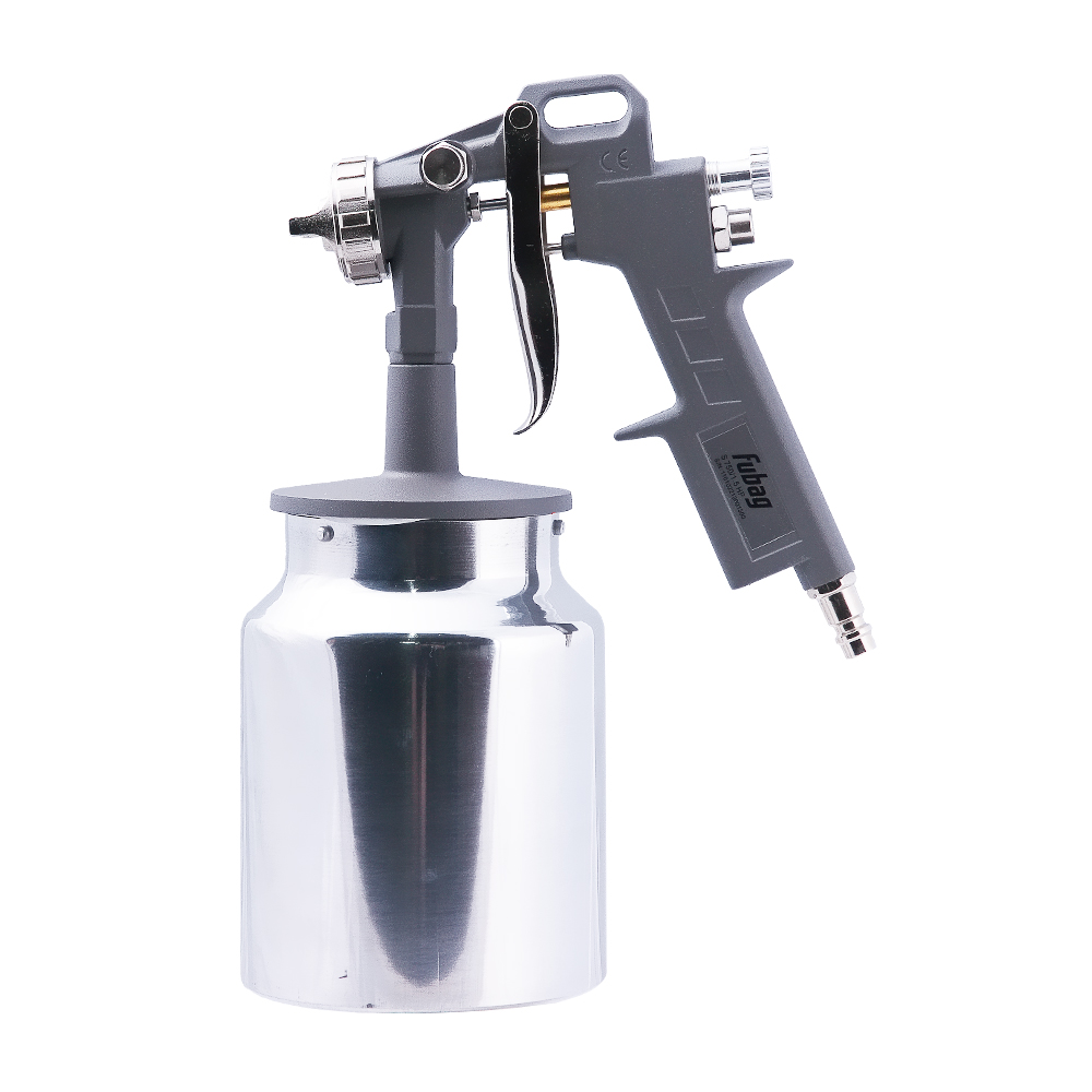 Краскораспылитель Fubag BASIC S750/1.5 HP (156л/мин_3.5бар_нижний бачок_1.0 л_1.5мм)