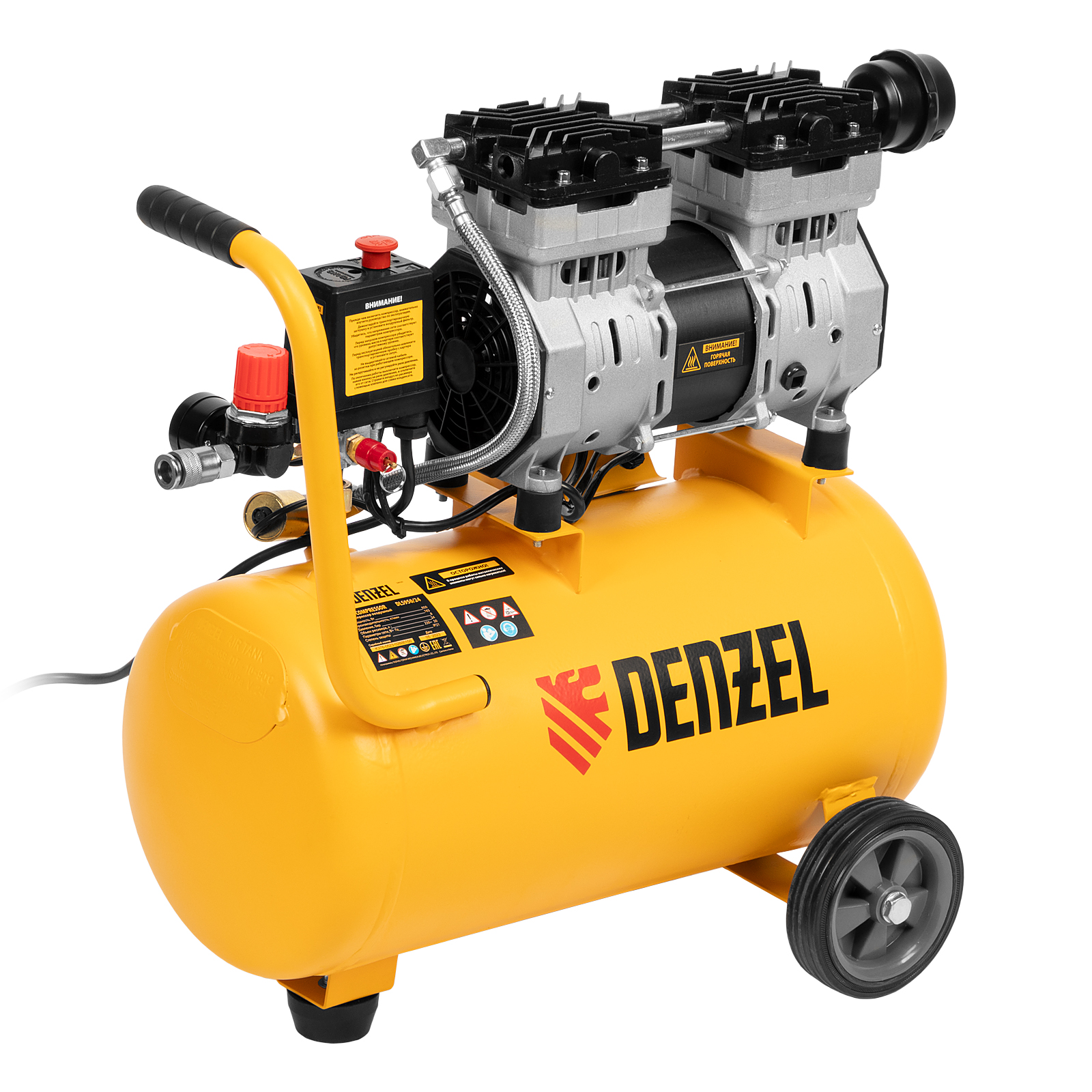 Поршневой компрессор DENZEL DLS950/24