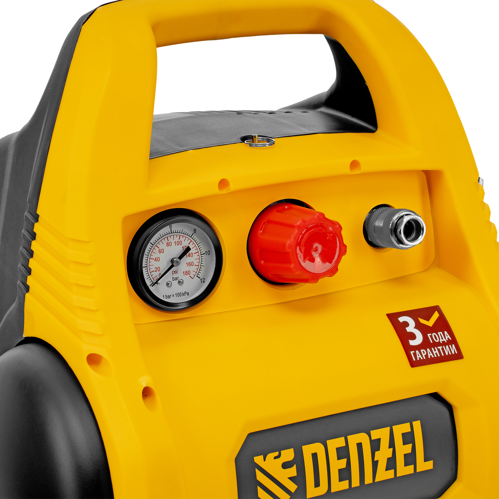 Поршневой компрессор DENZEL РС 1/6-180