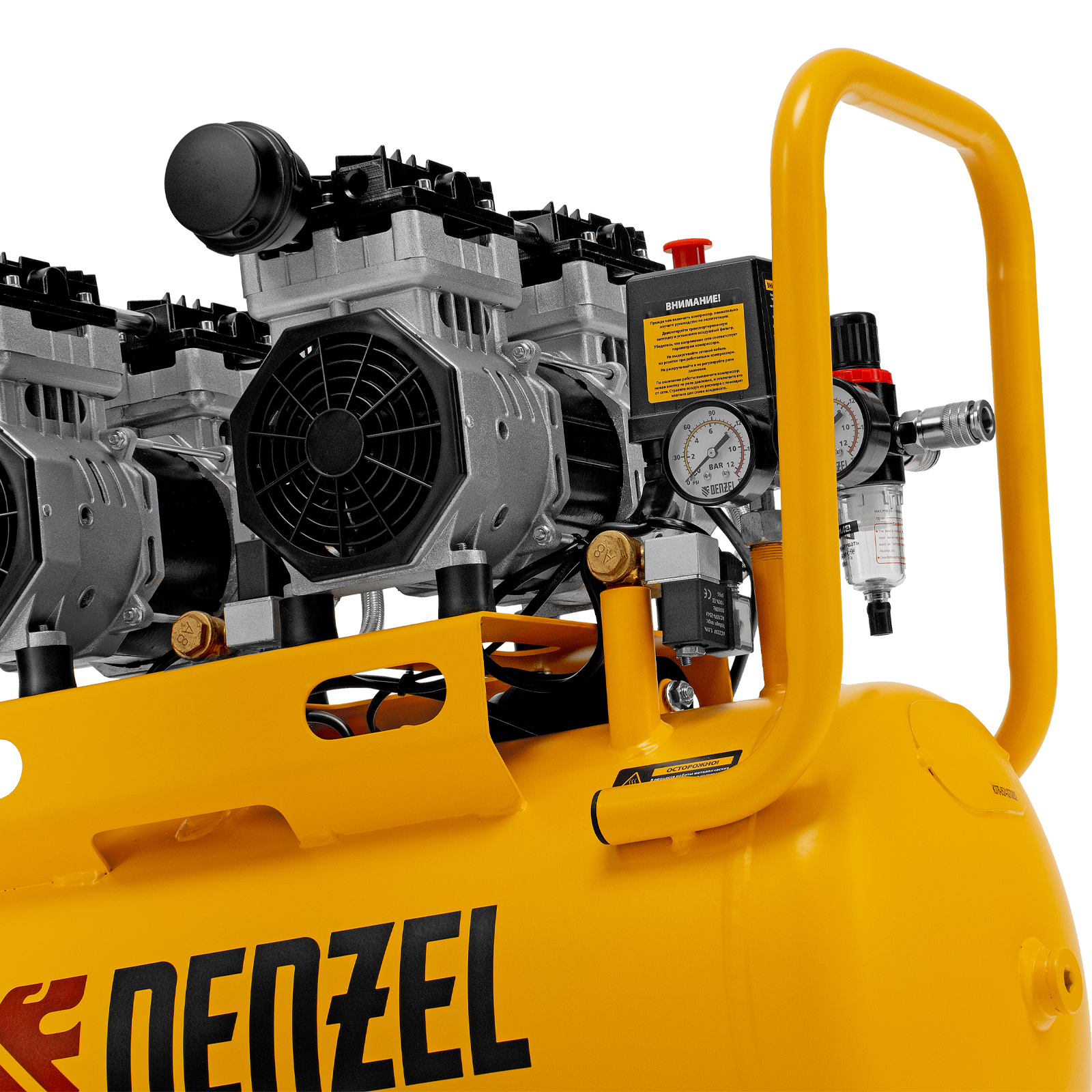 Поршневой компрессор DENZEL DLS 1500/50