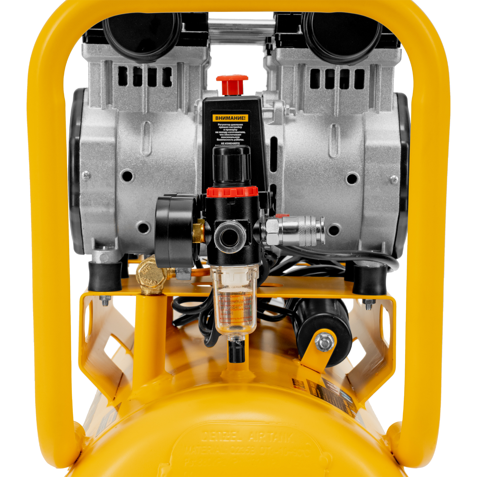 Поршневой компрессор DENZEL DLS 2200/50