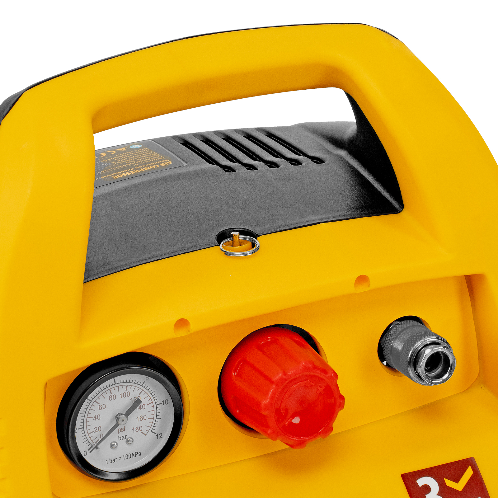 Поршневой компрессор DENZEL РС 1/6-180