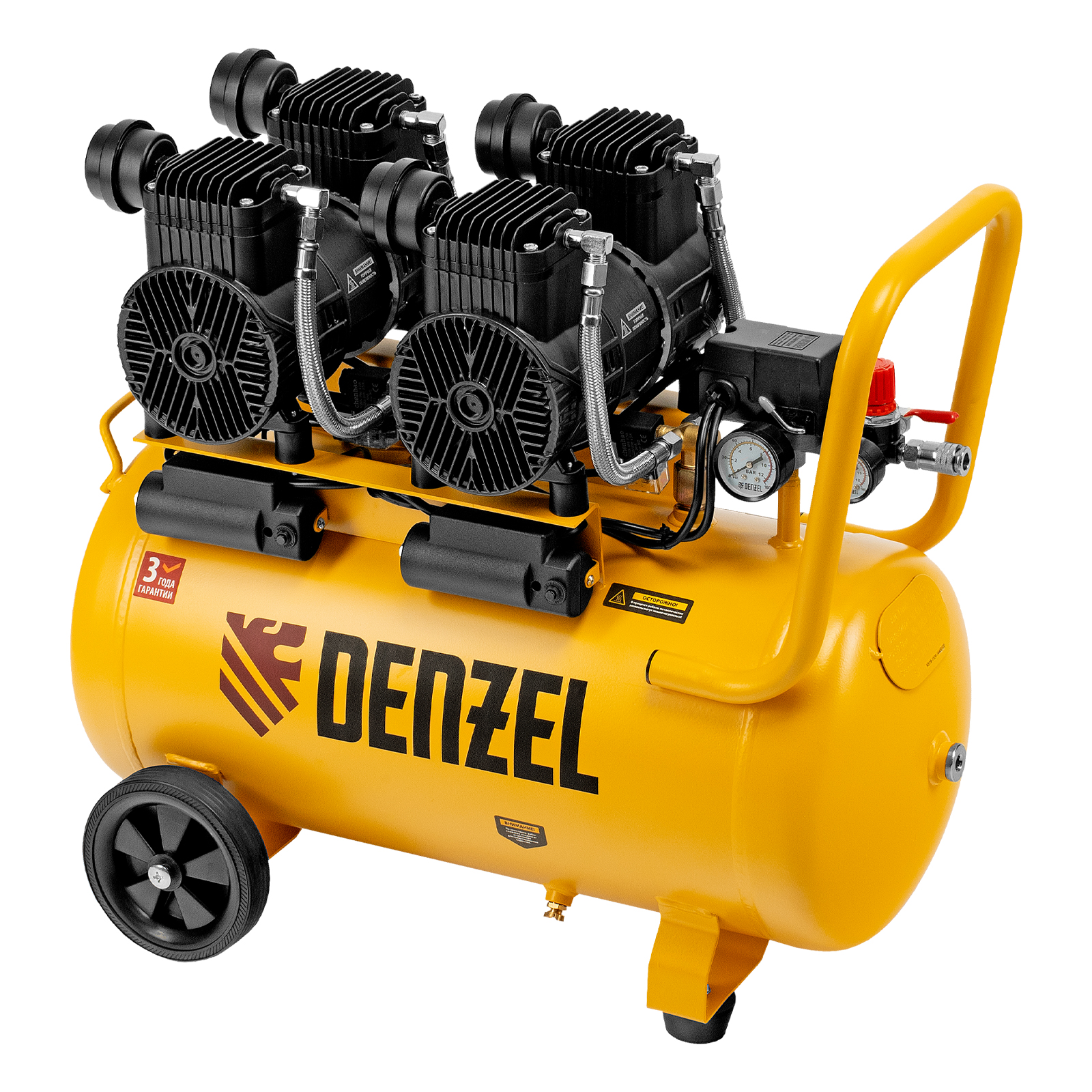 Поршневой компрессор DENZEL DLP -3000/50