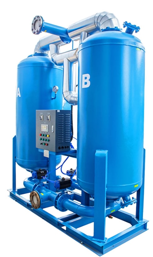 Осушитель адсорбционный Dali CAAD-23MP-D фото Осушитель адсорбционный Dali CAAD-23MP-D