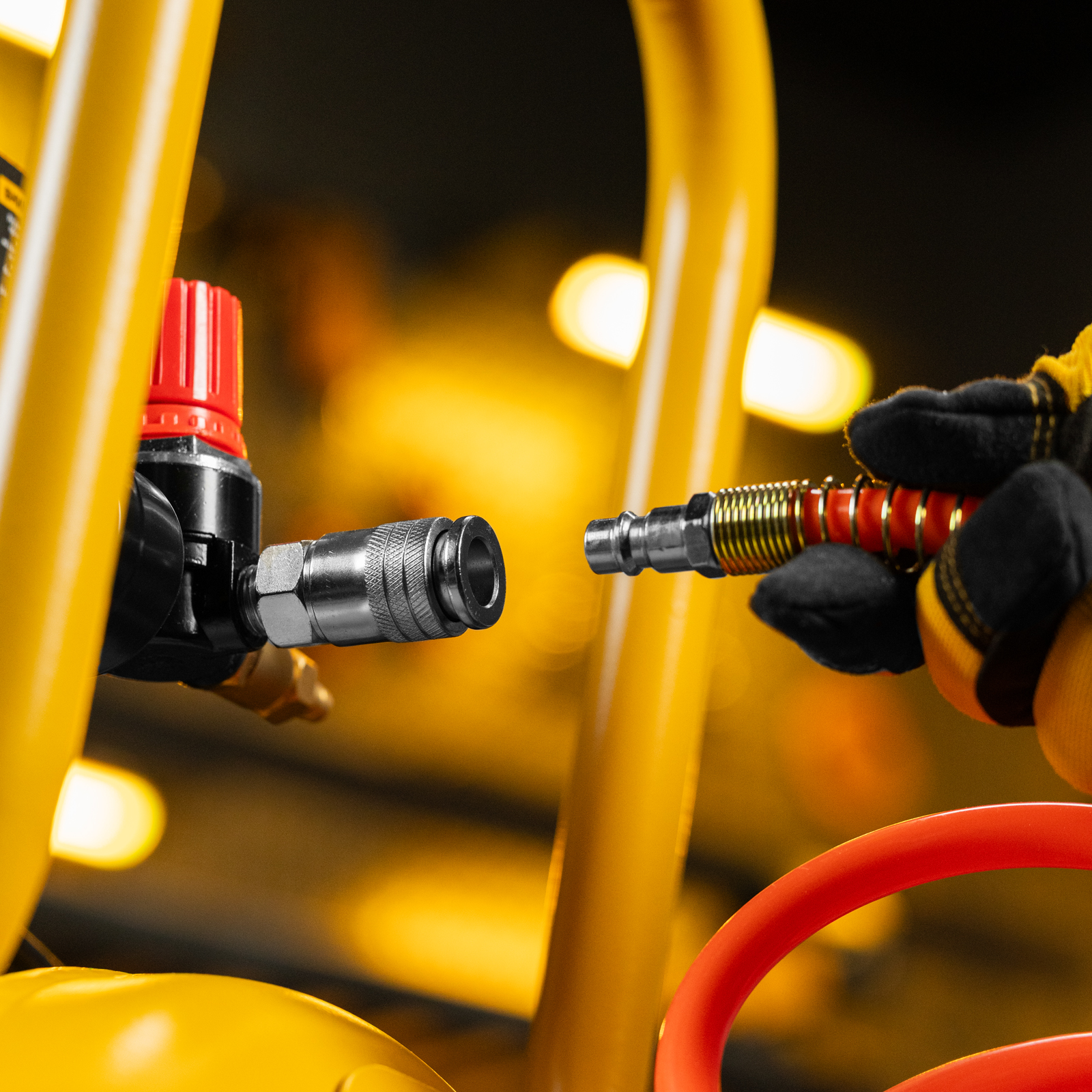 Поршневой компрессор DENZEL DLP-1500/50