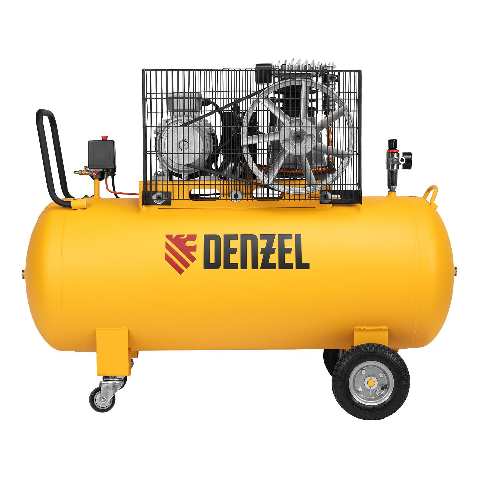 Поршневой компрессор DENZEL BCI3000-T/200