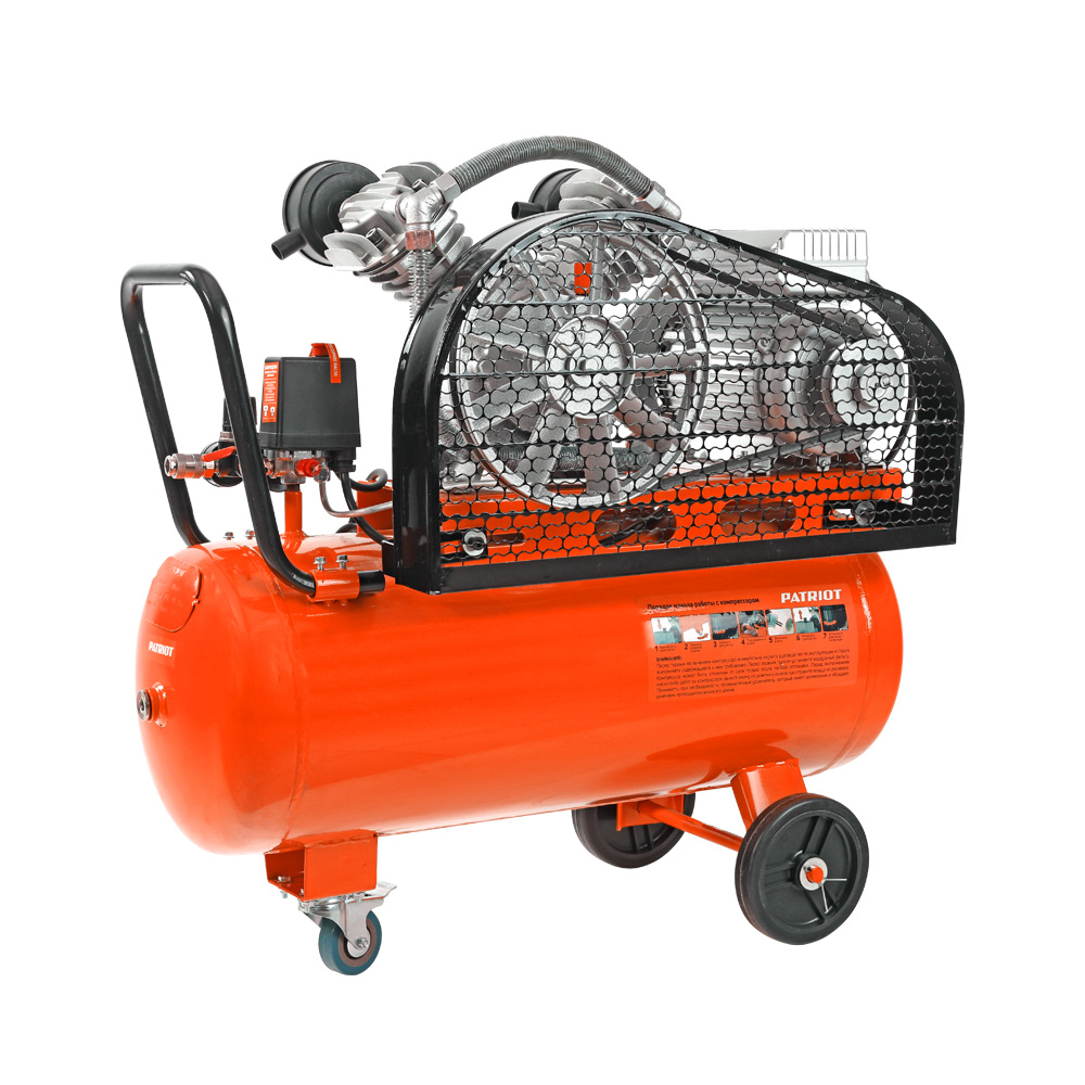 Поршневой компрессор PATRIOT PTR 50-450 A