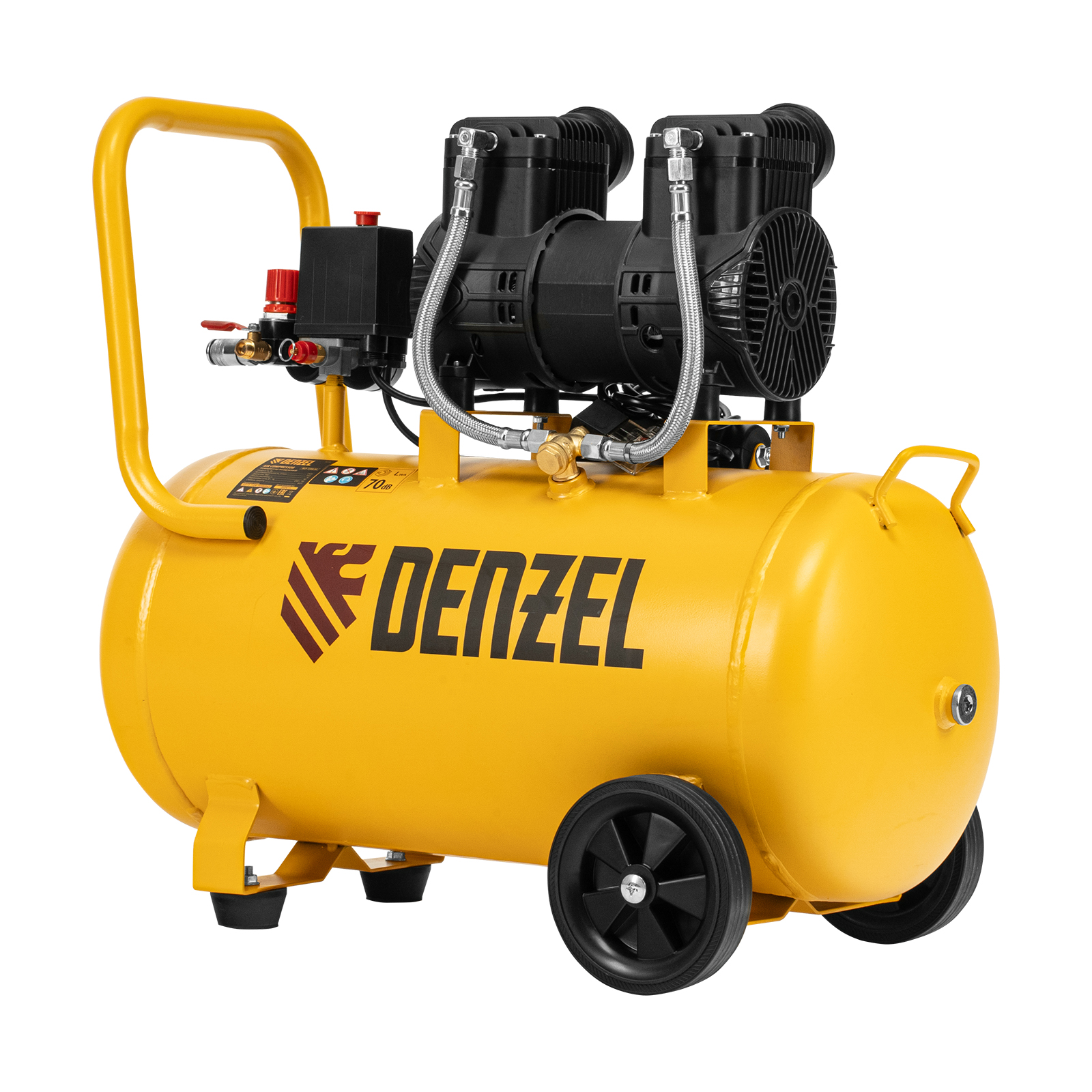 Поршневой компрессор DENZEL DLP-1500/50