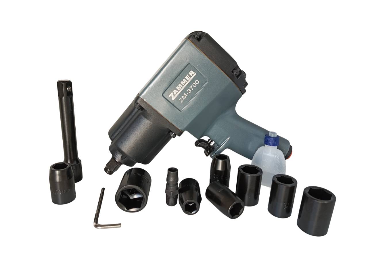 Пневмогайковерт Zammer ZM-3700
