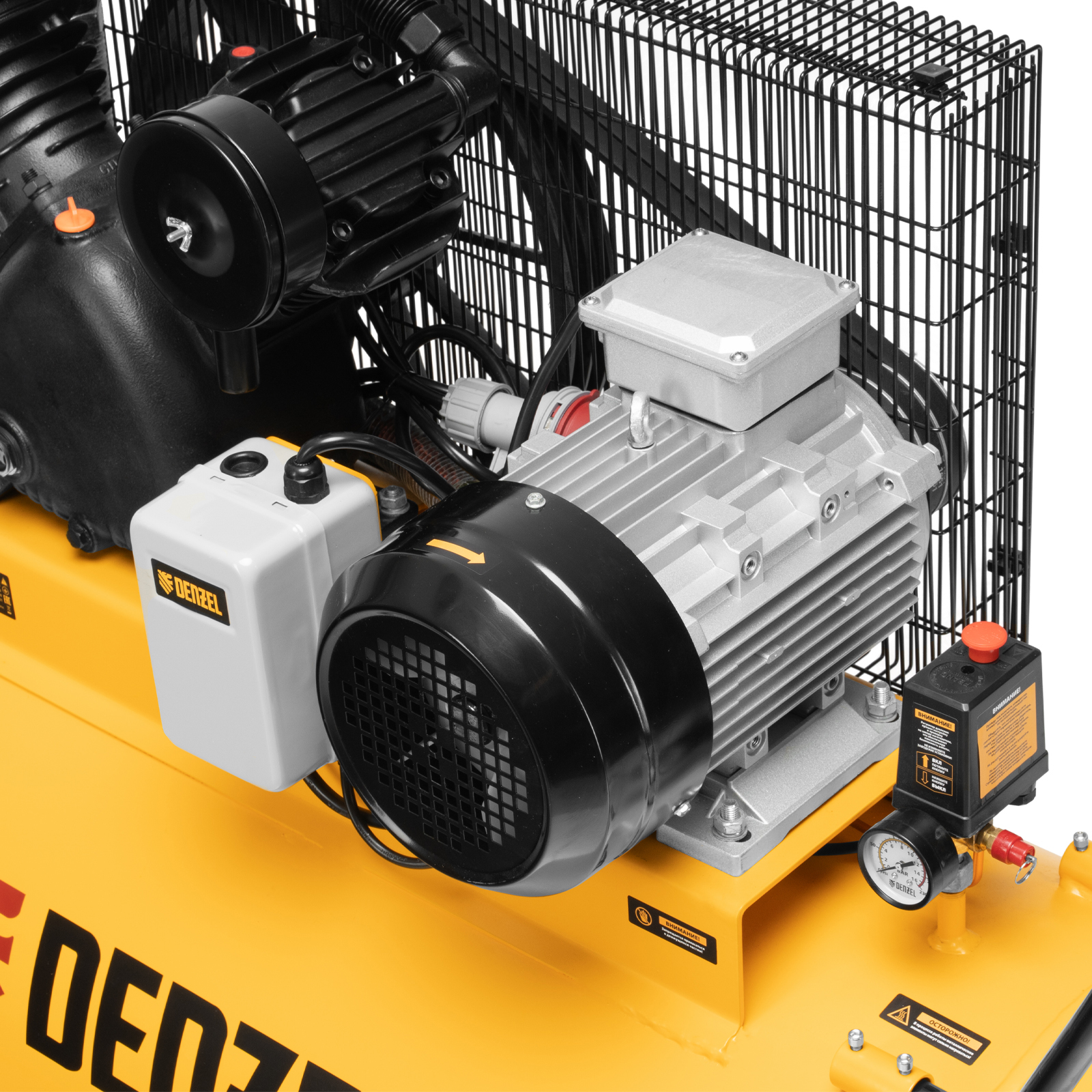 Поршневой компрессор DENZEL BCV 5500-T/270