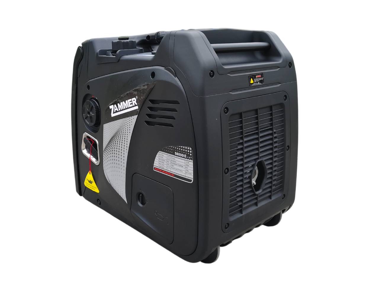 Генератор Zammer S6800iE