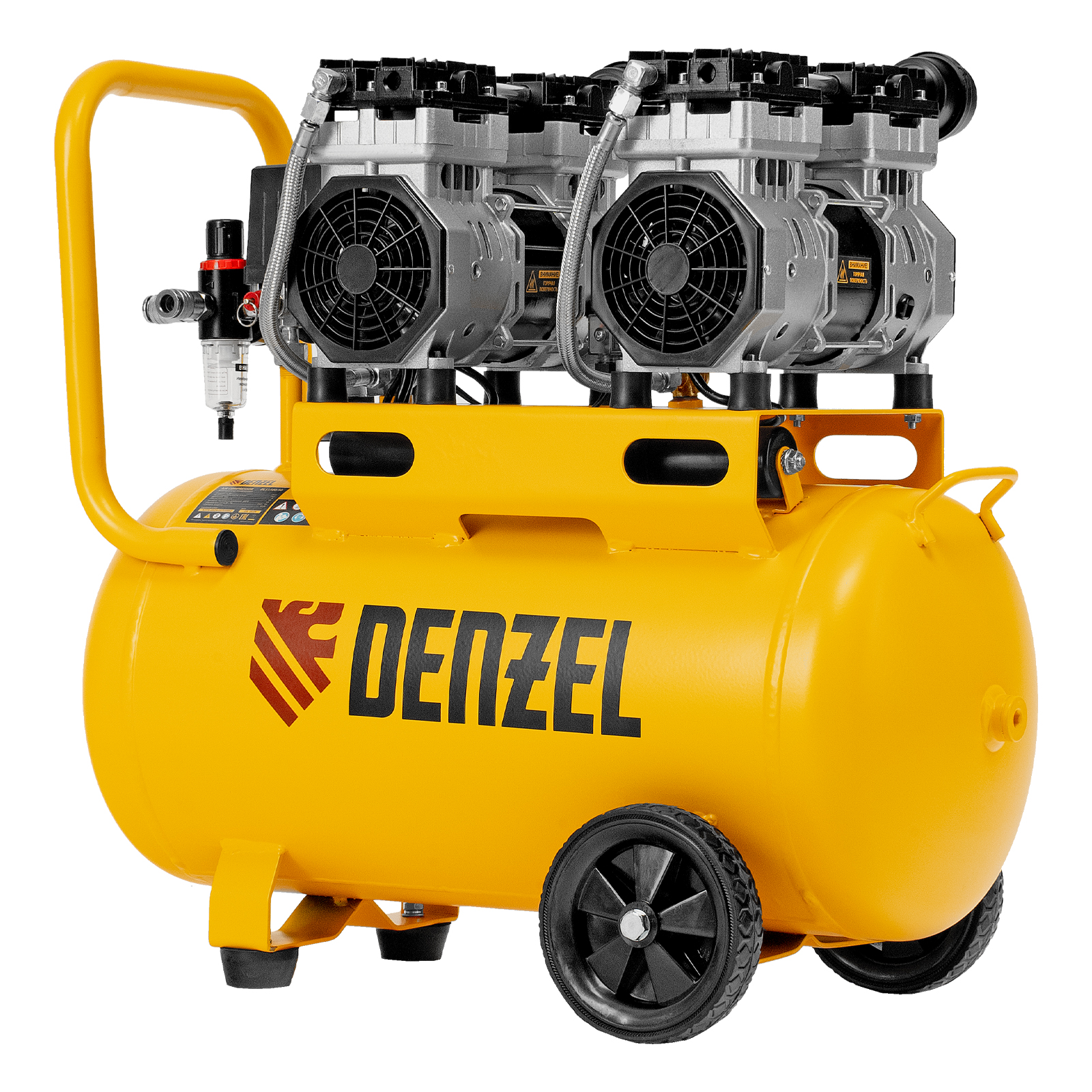 Поршневой компрессор DENZEL DLS 1500/50