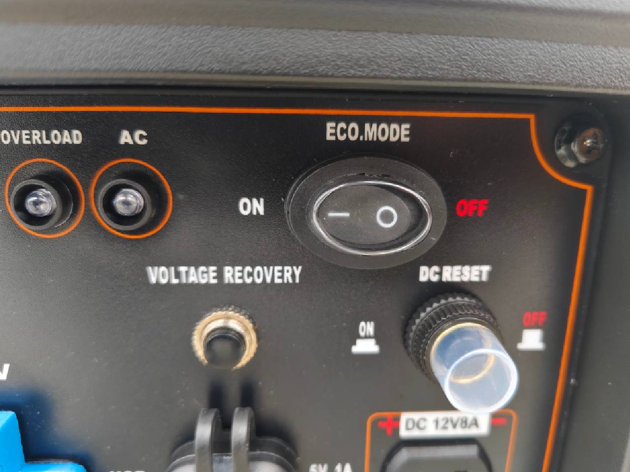Генератор Zammer S4800iE