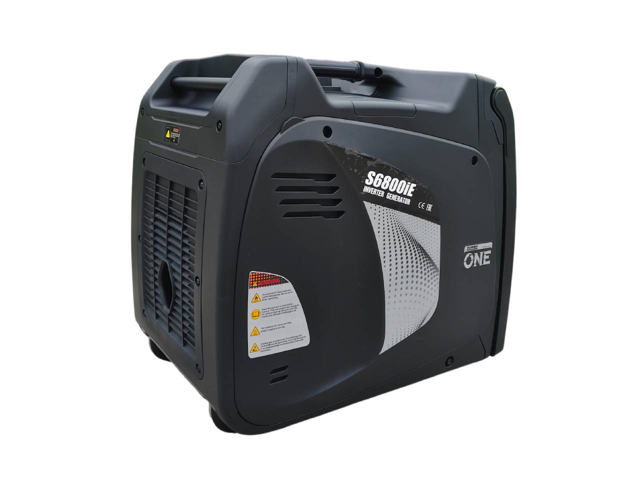 Генератор Zammer S6800iE