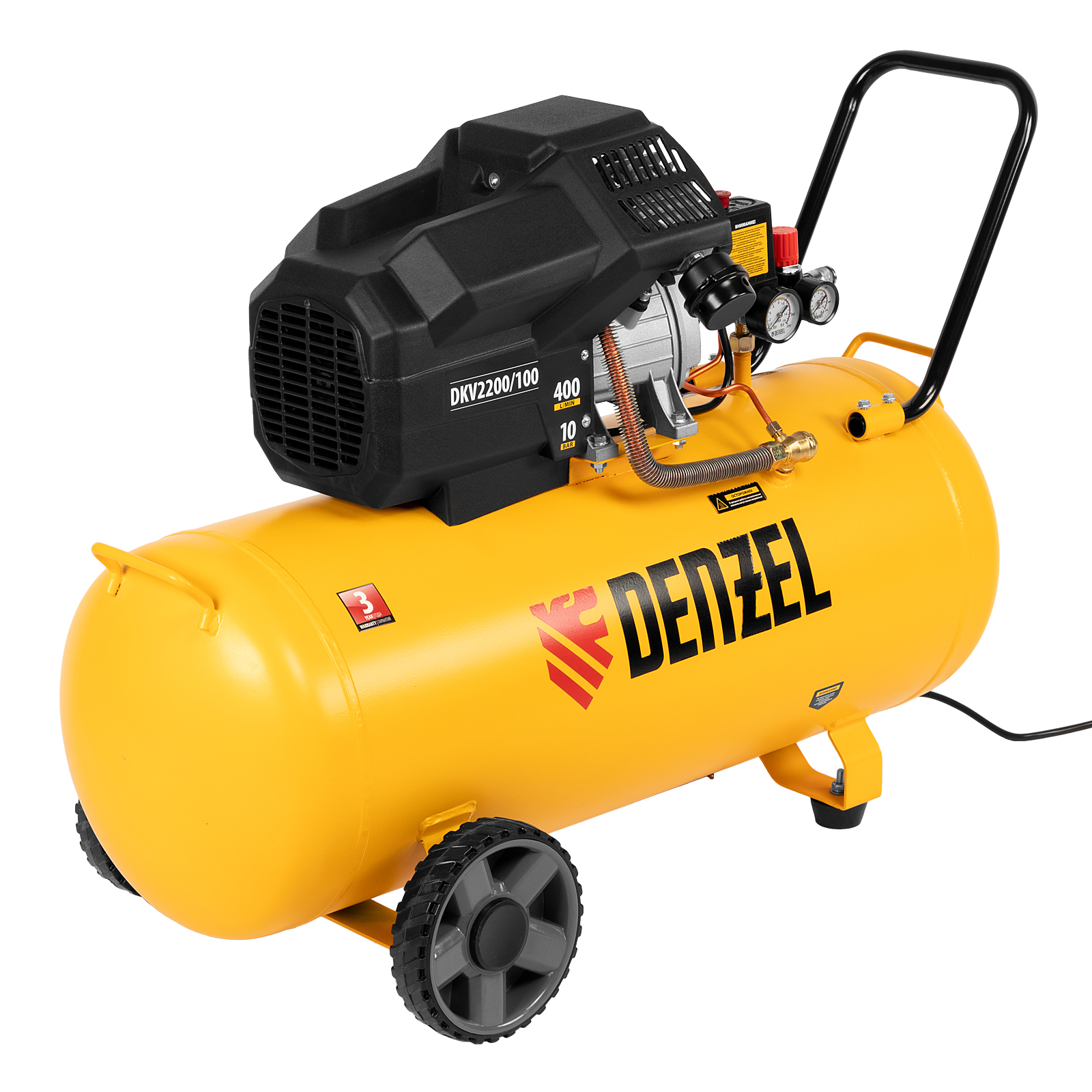 Поршневой компрессор DENZEL DKV2200/100