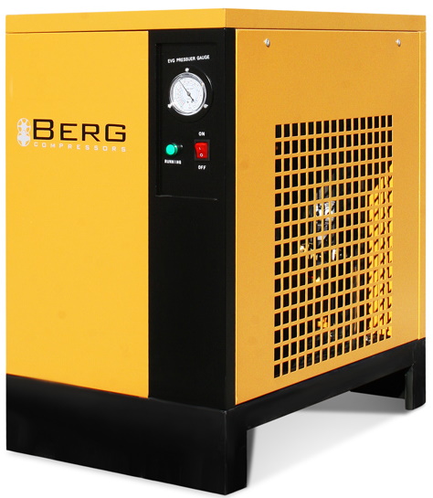 Осушитель рефрижераторный Berg OB-5.5 16 бар фото Осушитель рефрижераторный Berg OB-5.5 16 бар