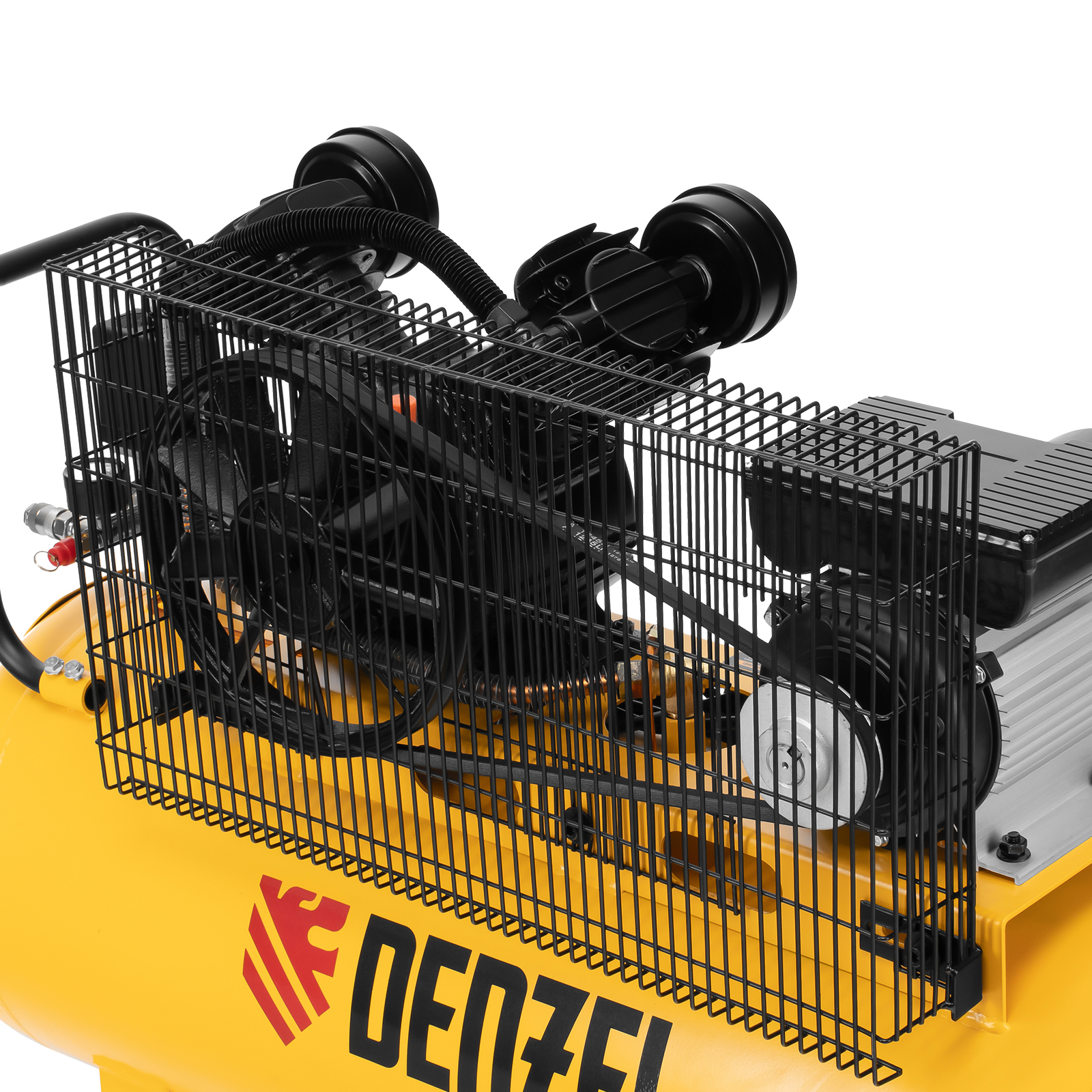 Поршневой компрессор DENZEL BCV2200/100