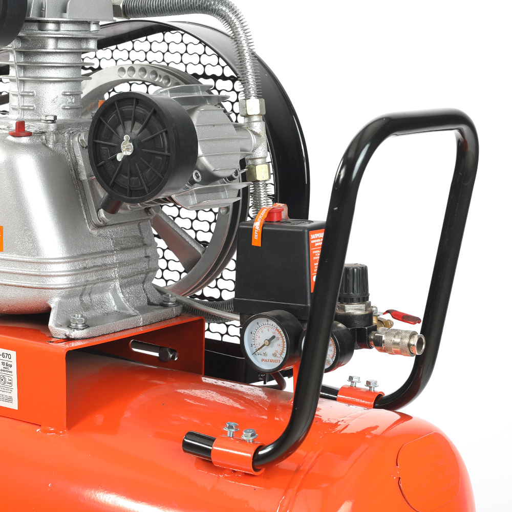 Поршневой компрессор PATRIOT PTR 100-670