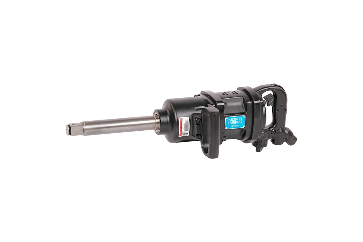 Пневмогайковерт NORDBERG NP18380 фото Пневмогайковерт NORDBERG NP18380