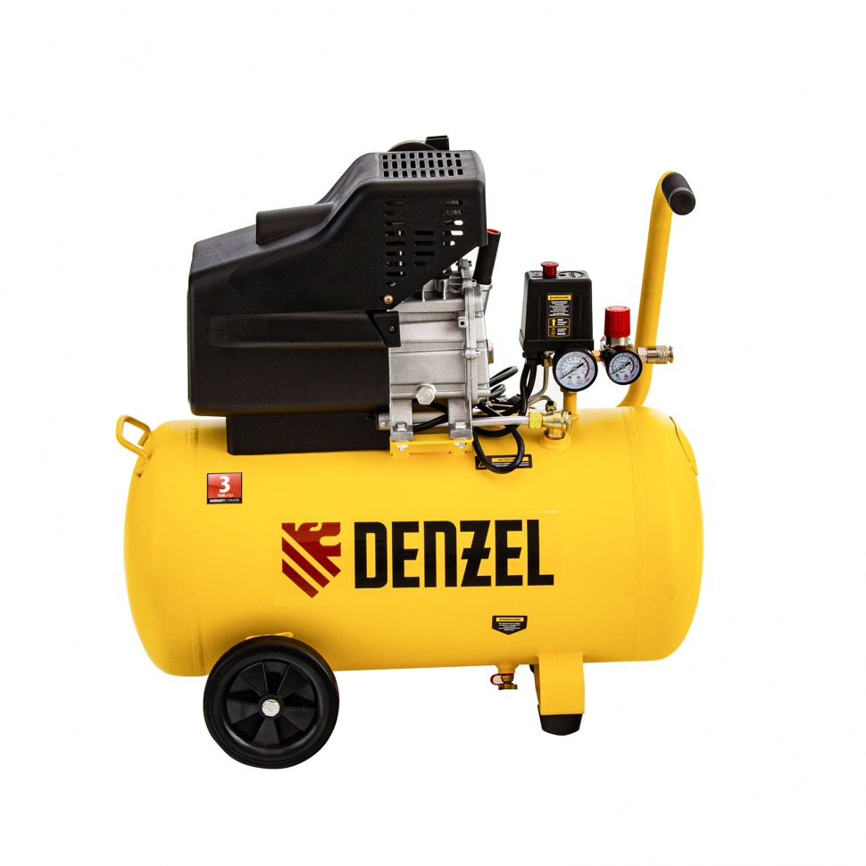 Поршневой компрессор DENZEL DC1700/50
