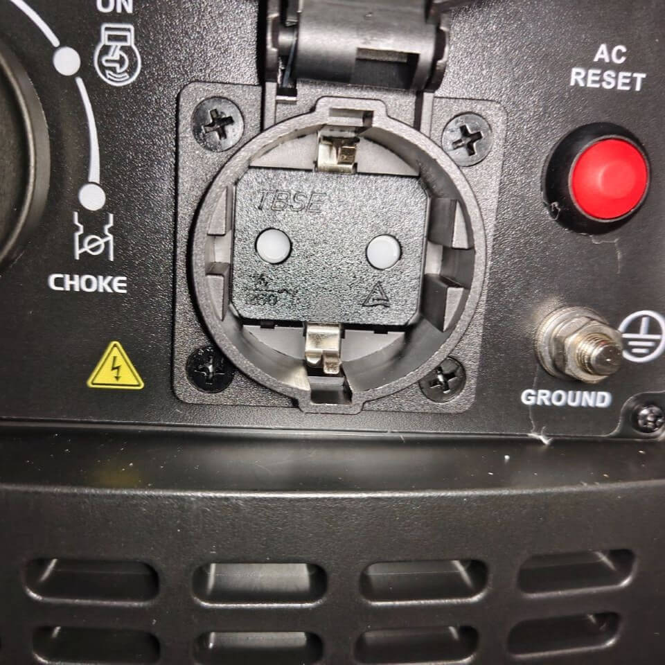 Генератор Zammer S1250iS