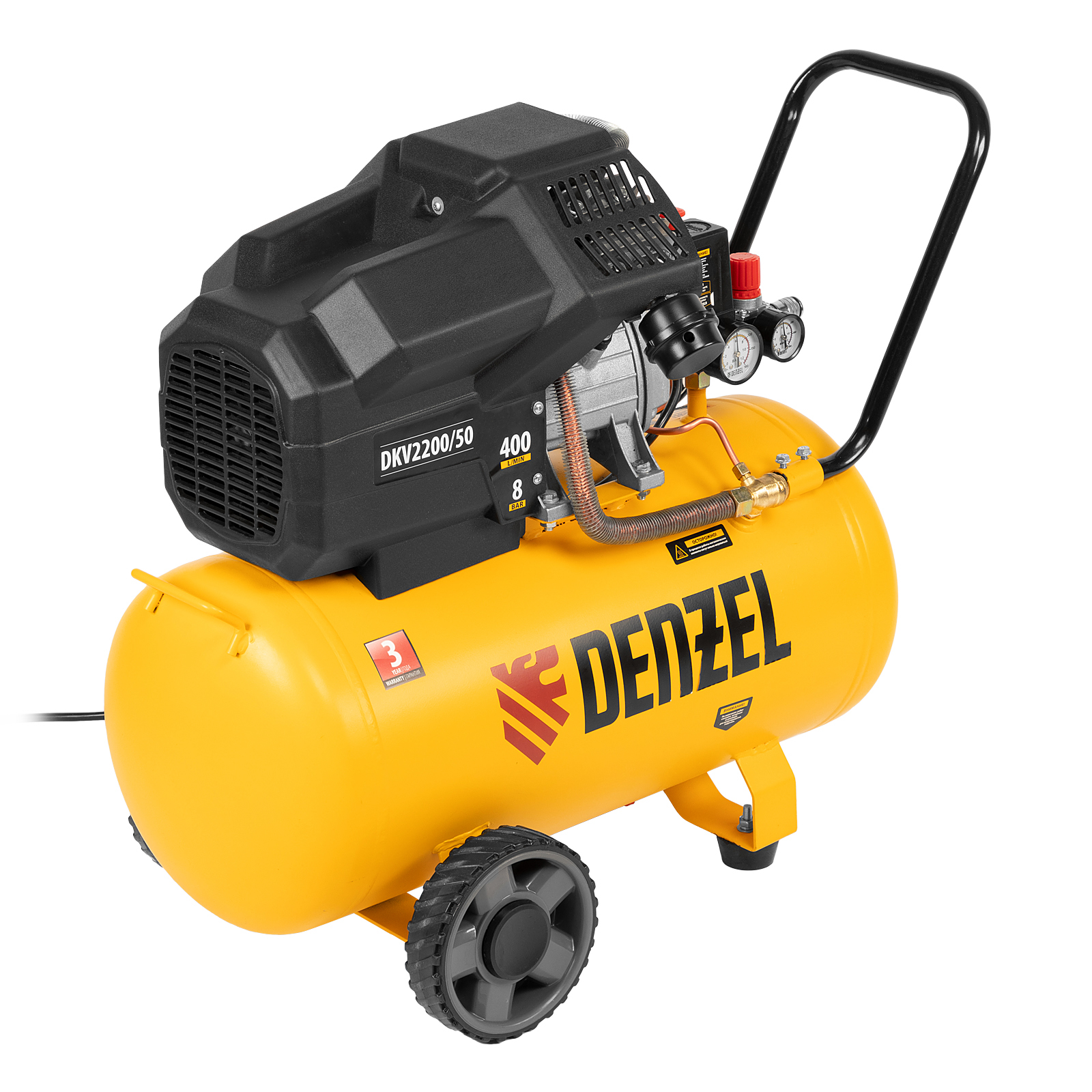 Поршневой компрессор DENZEL DKV2200/50