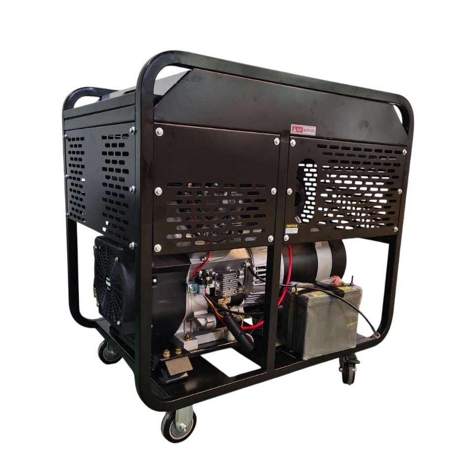 Генератор Zammer S15000DE3