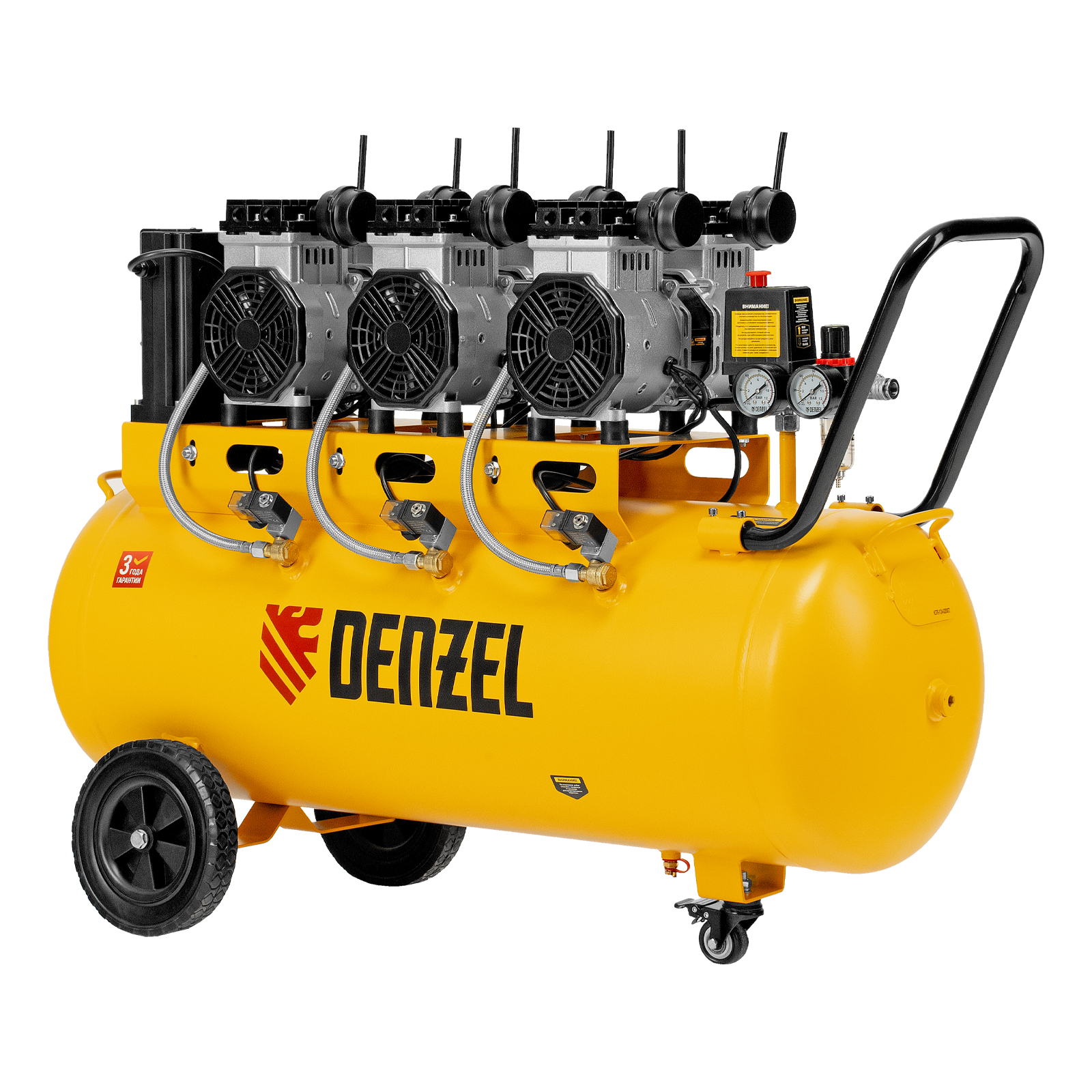 Поршневой компрессор DENZEL DLS 3300/100