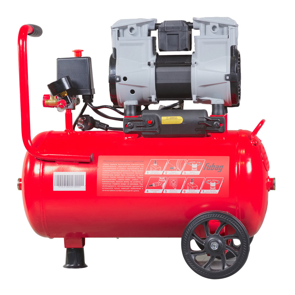Поршневой компрессор Fubag OLS 190/24 CM1.6