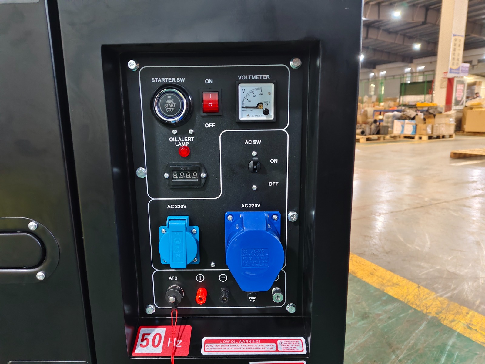 Генератор Zammer S11000DS